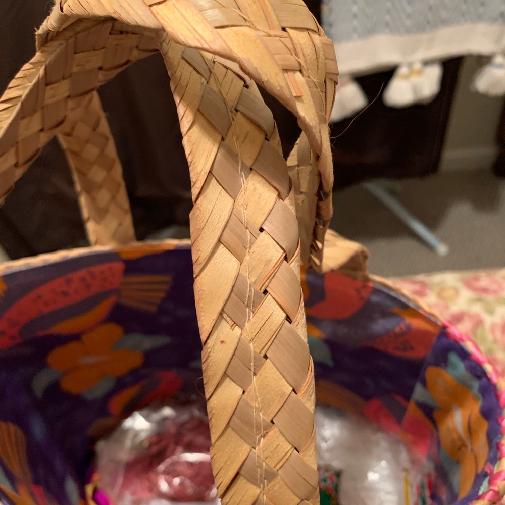Bahamas wicker bag - Picture 2 of 6